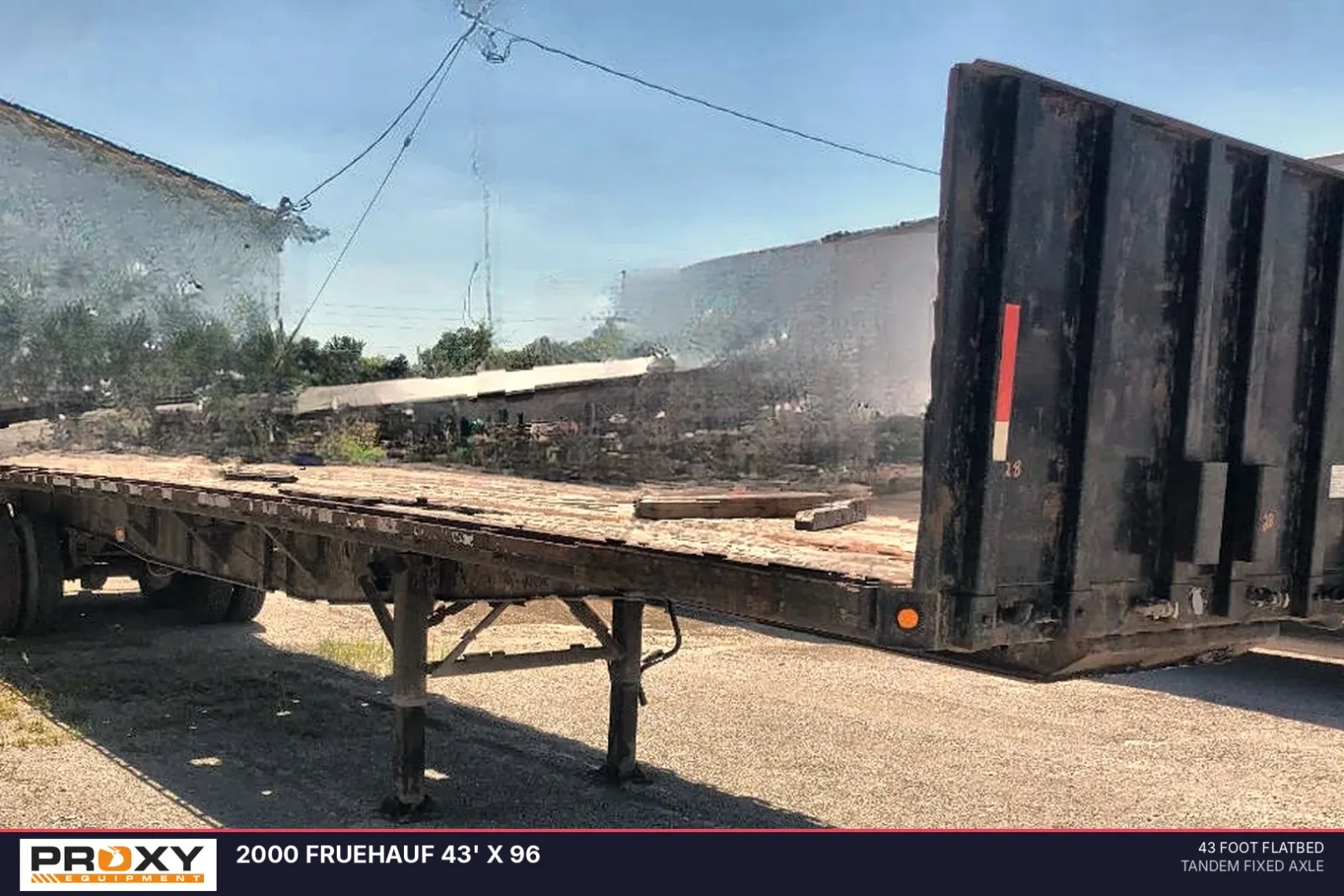 2000 FRUEHAUF 43' x 96