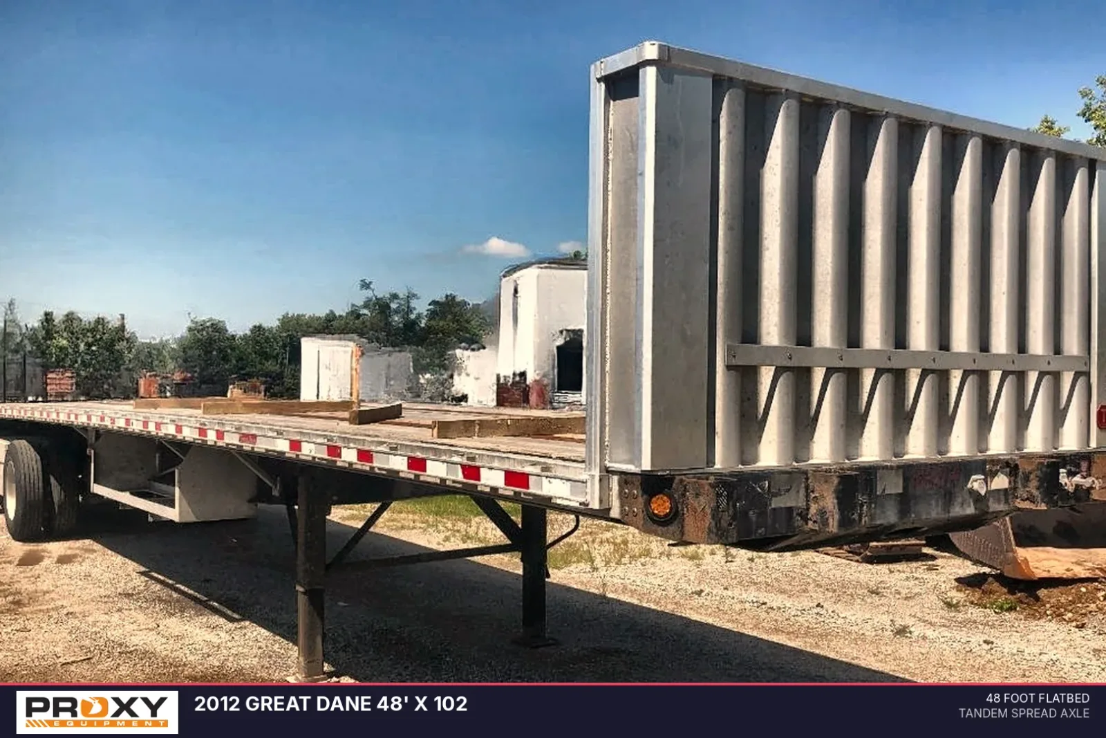 2012 GREAT DANE 48' x 102