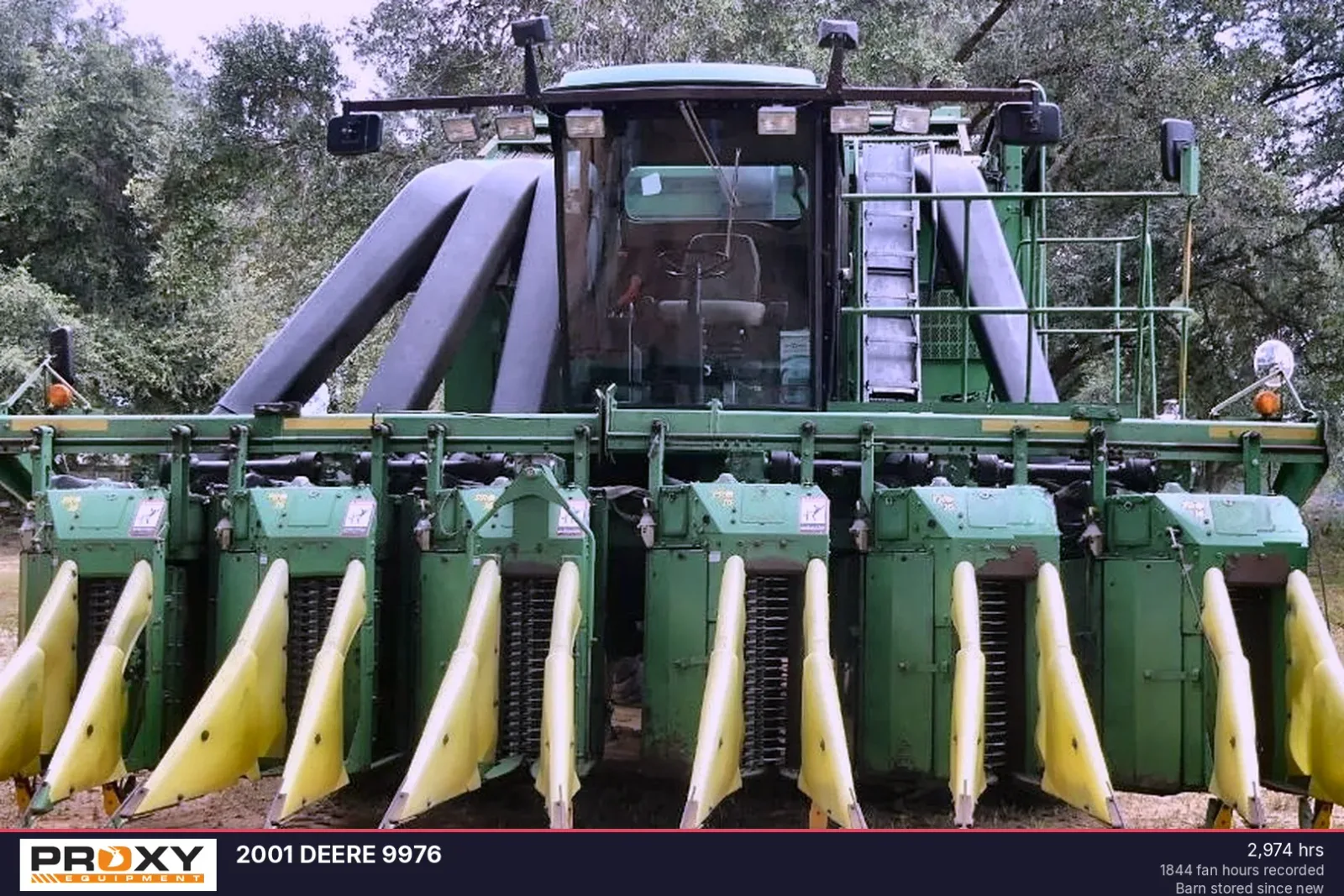 2001 DEERE 9976