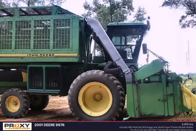 2001 DEERE 9976 - view 3 of 77