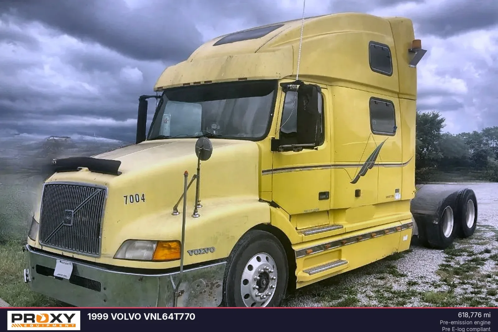 1999 VOLVO VNL64T770