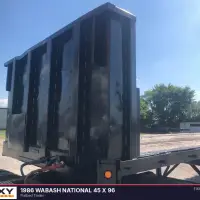 1986 WABASH NATIONAL 45 X 96 - view 5 of 23