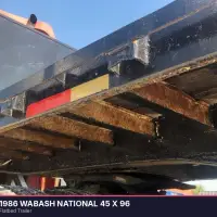 1986 WABASH NATIONAL 45 X 96 - view 2 of 23