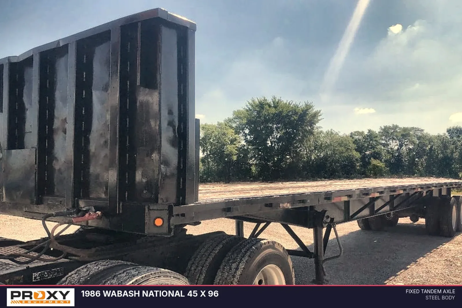 1986 WABASH NATIONAL 45 X 96