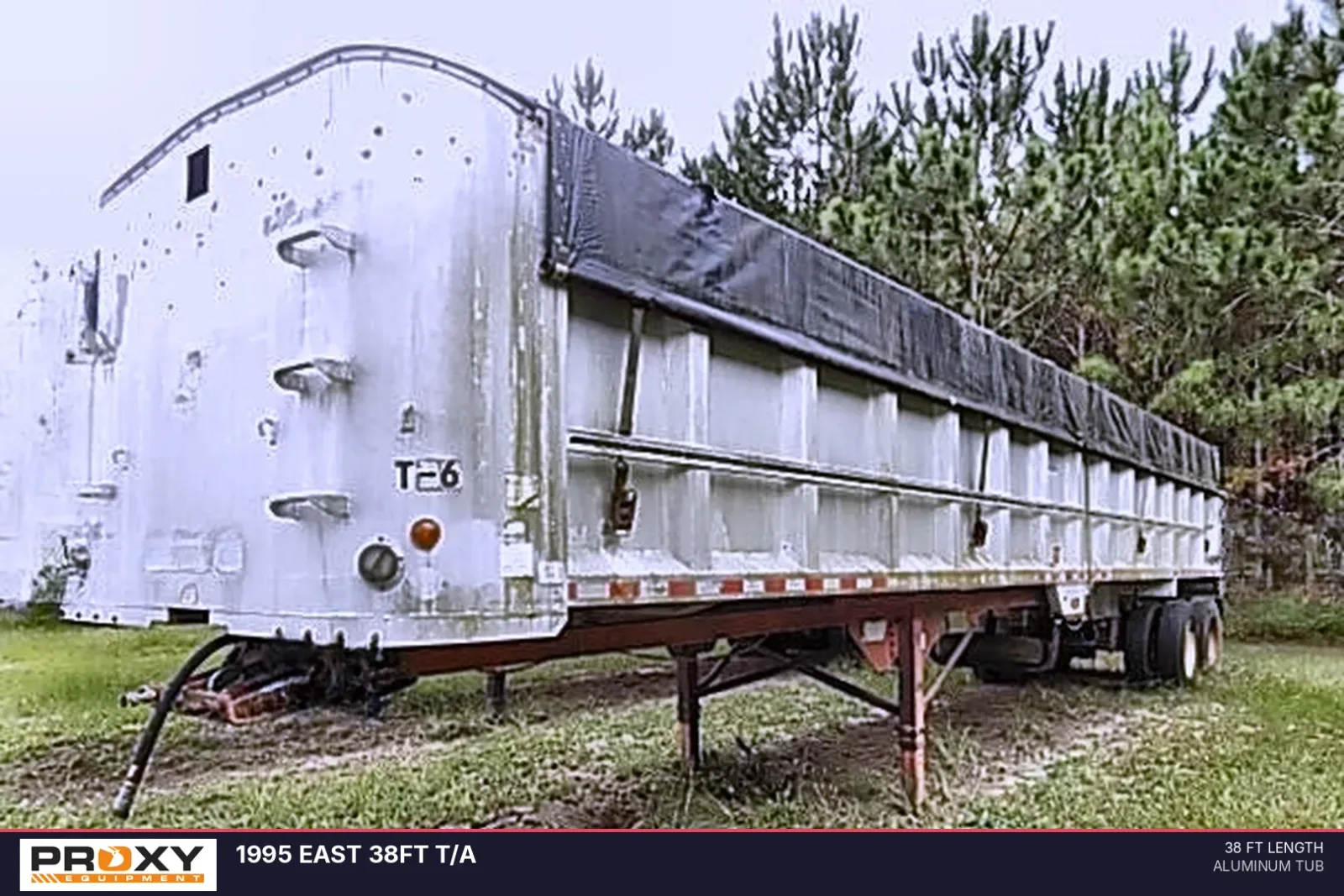 1995 EAST 38FT T/A
