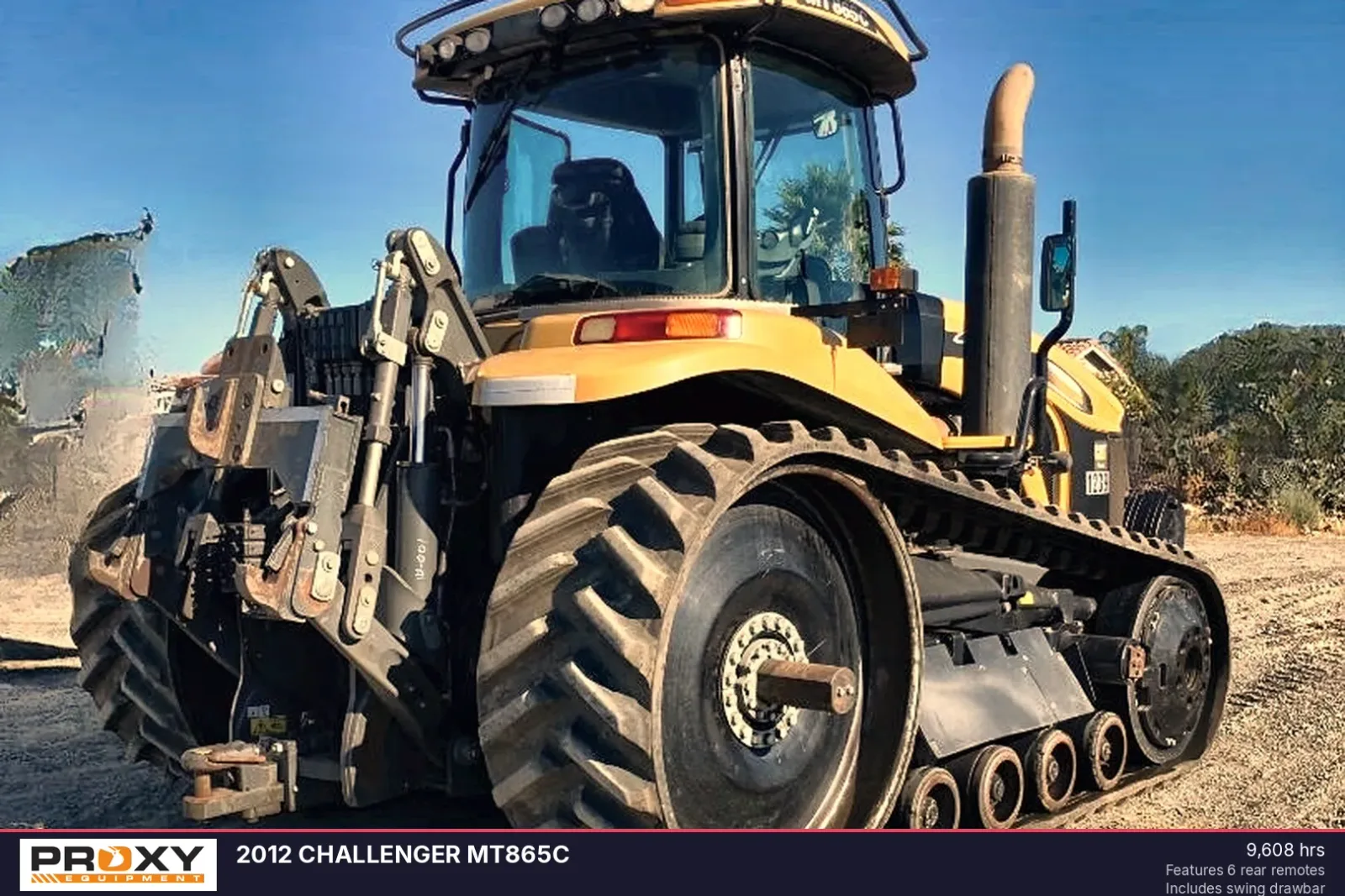 2012 CHALLENGER MT865C