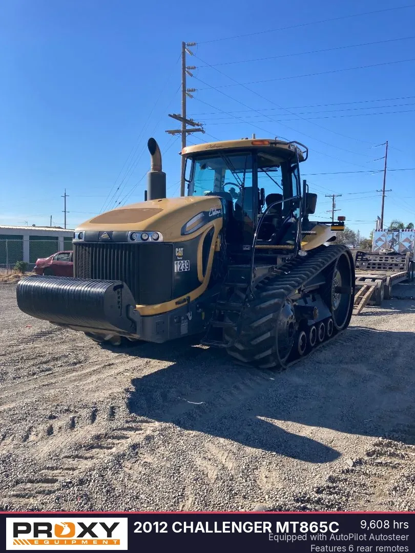 2012 CHALLENGER MT865C