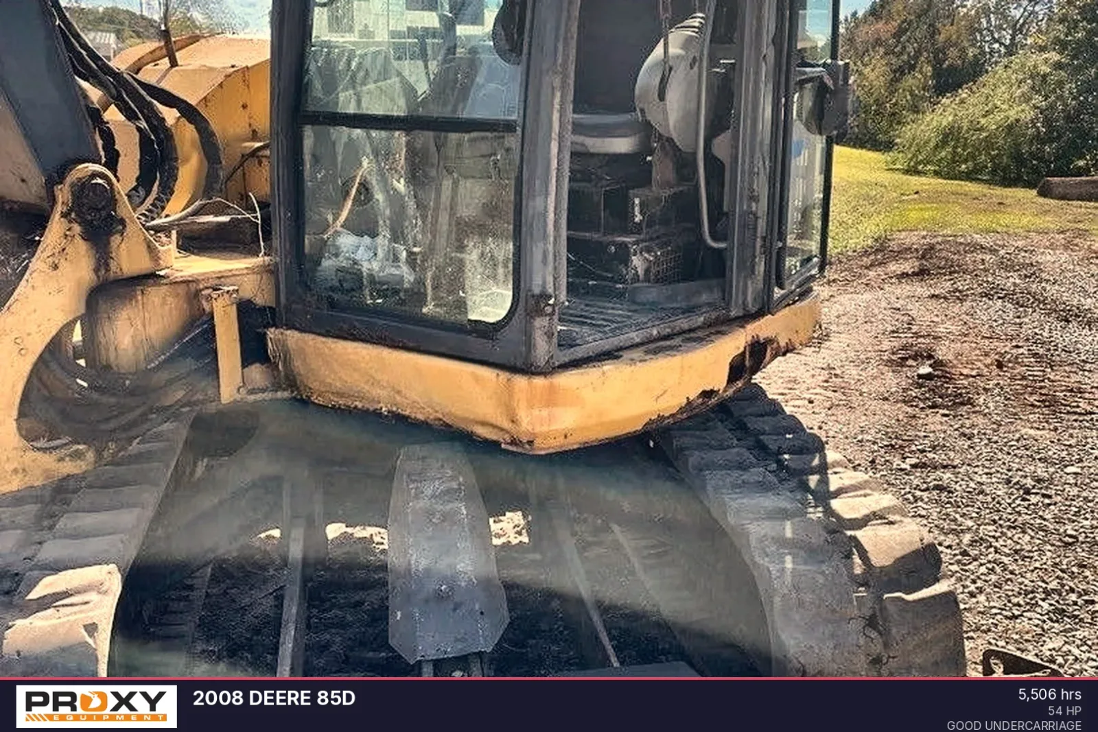 2008 DEERE 85D