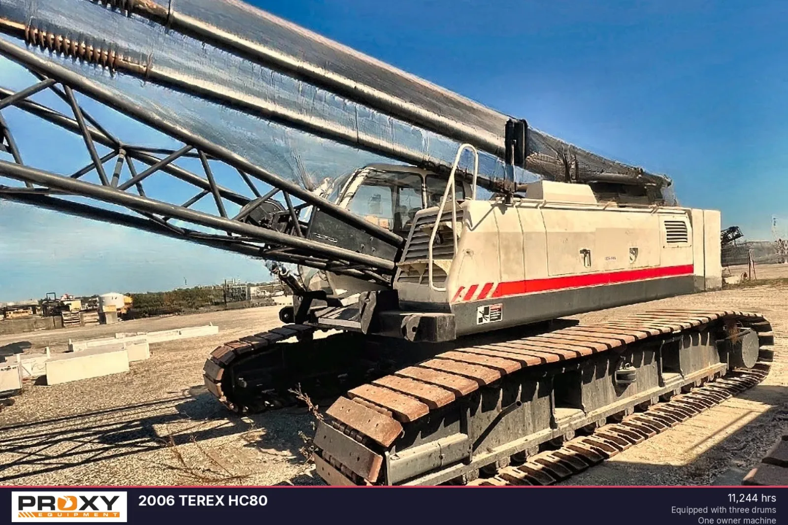 2006 TEREX HC80