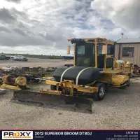 2012 SUPERIOR BROOM DT80J - view 3 of 14