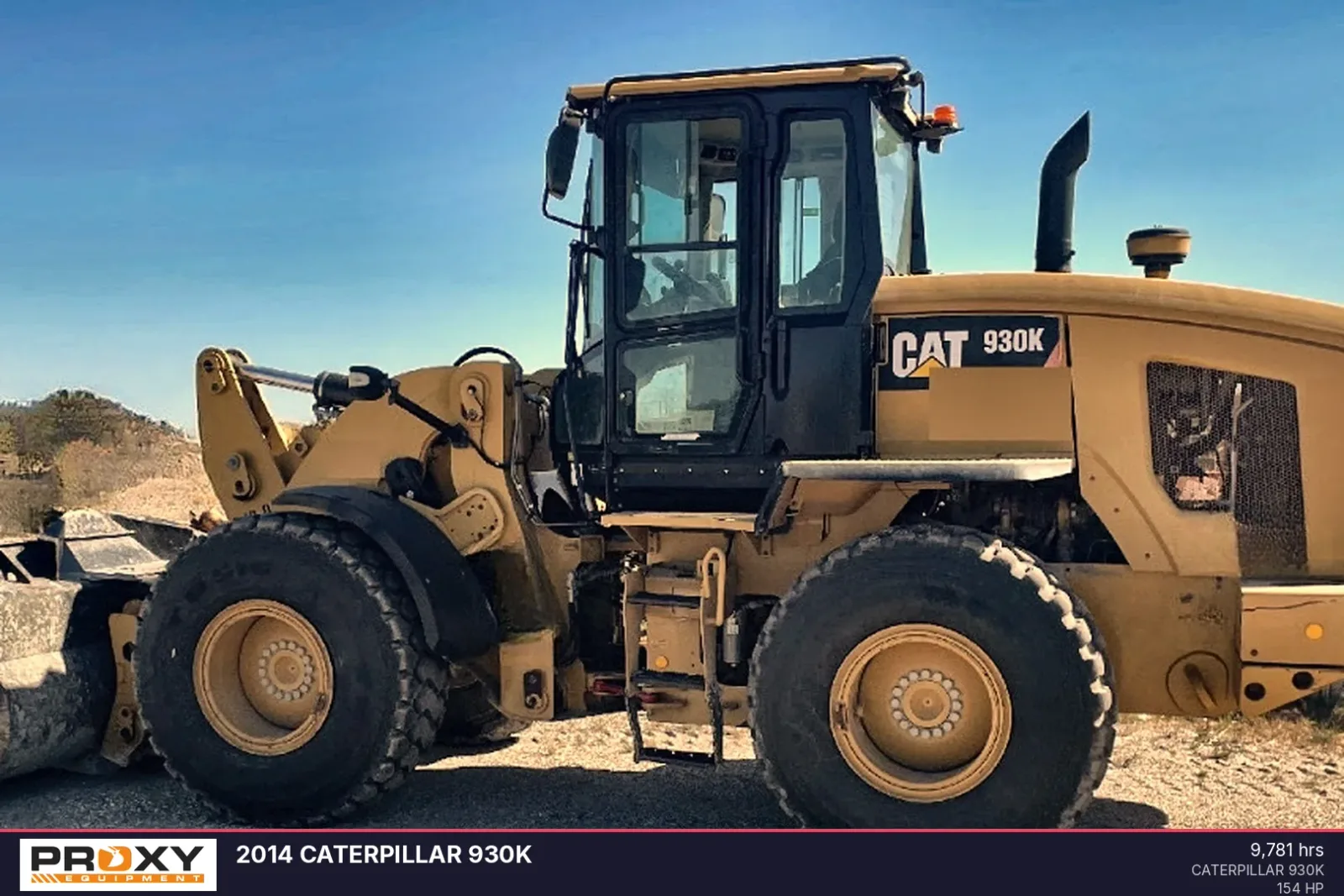 2014 CATERPILLAR 930K