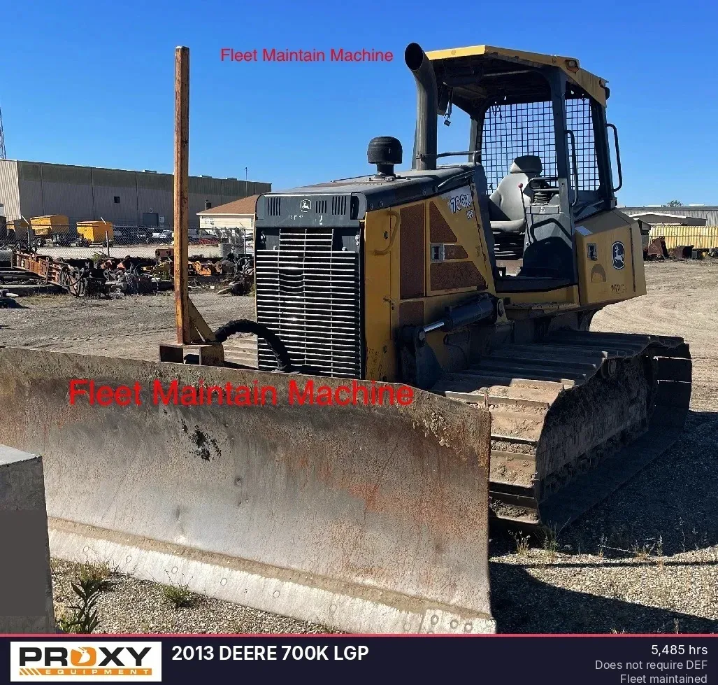 2013 DEERE 700K LGP