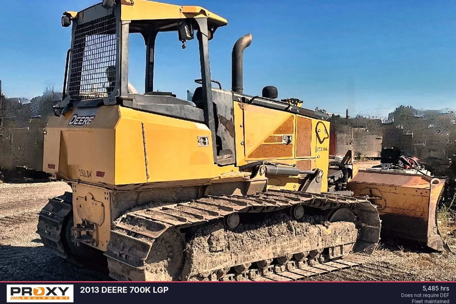 2013 DEERE 700K LGP
