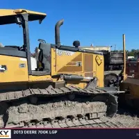 2013 DEERE 700K LGP - view 3 of 12