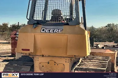 2013 DEERE 700K LGP - view 3 of 44