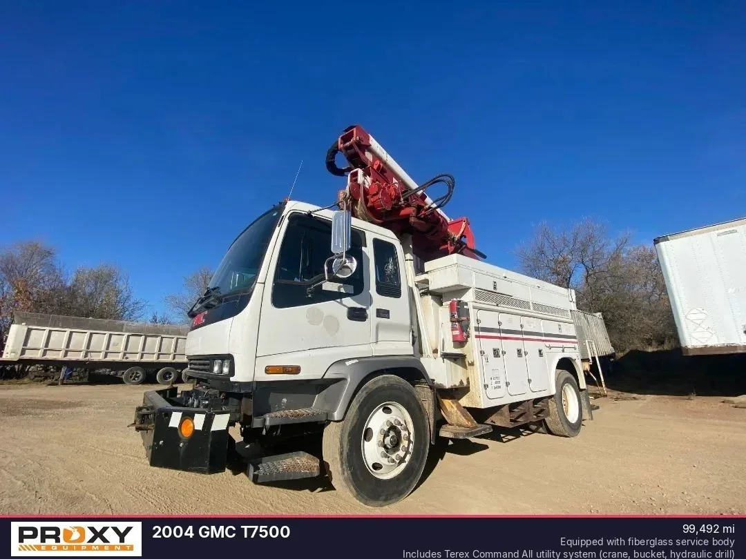 2004 GMC T7500