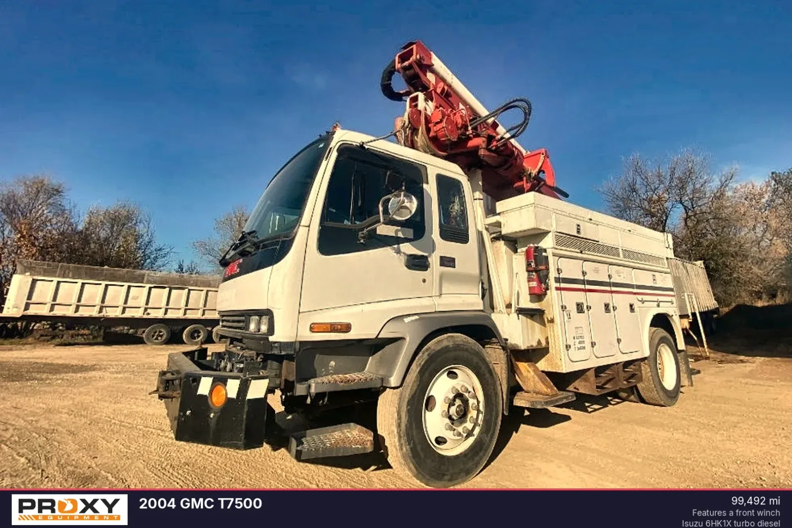 2004 GMC T7500