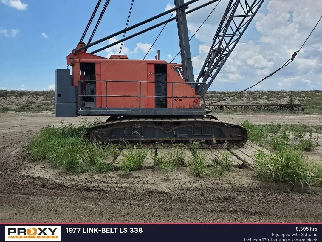 1977 LINK-BELT LS 338