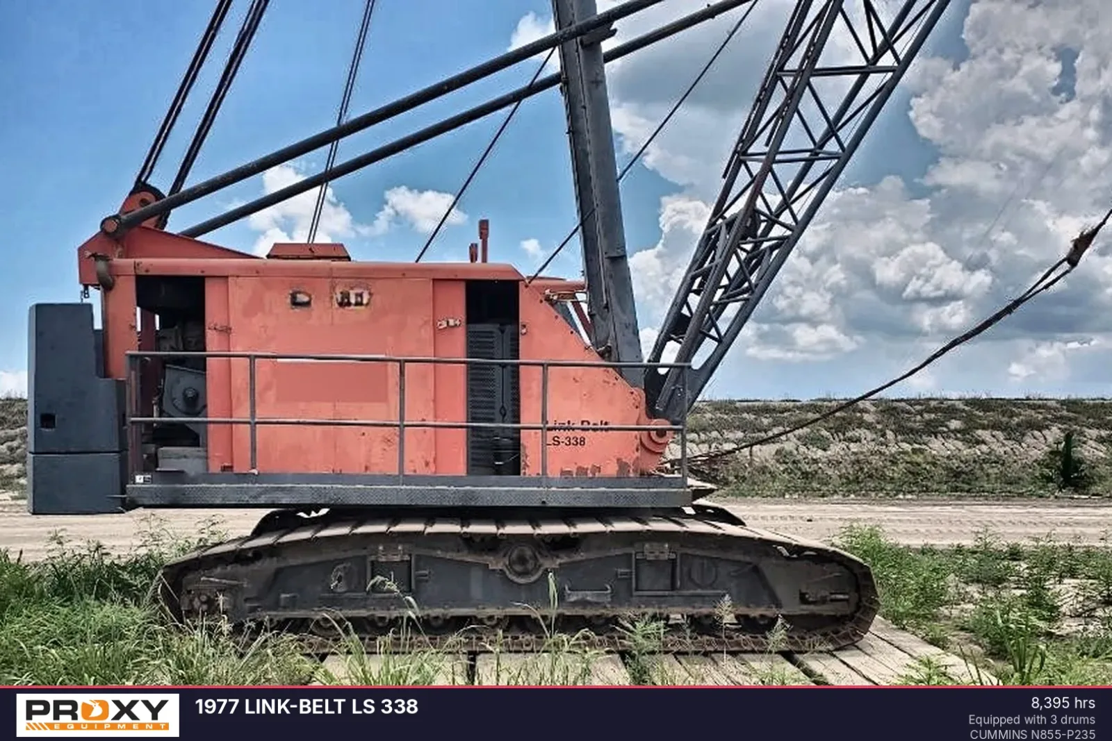 1977 LINK-BELT LS 338