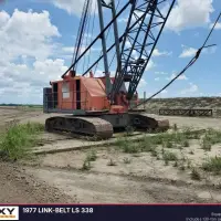 1977 LINK-BELT LS 338 - view 3 of 10