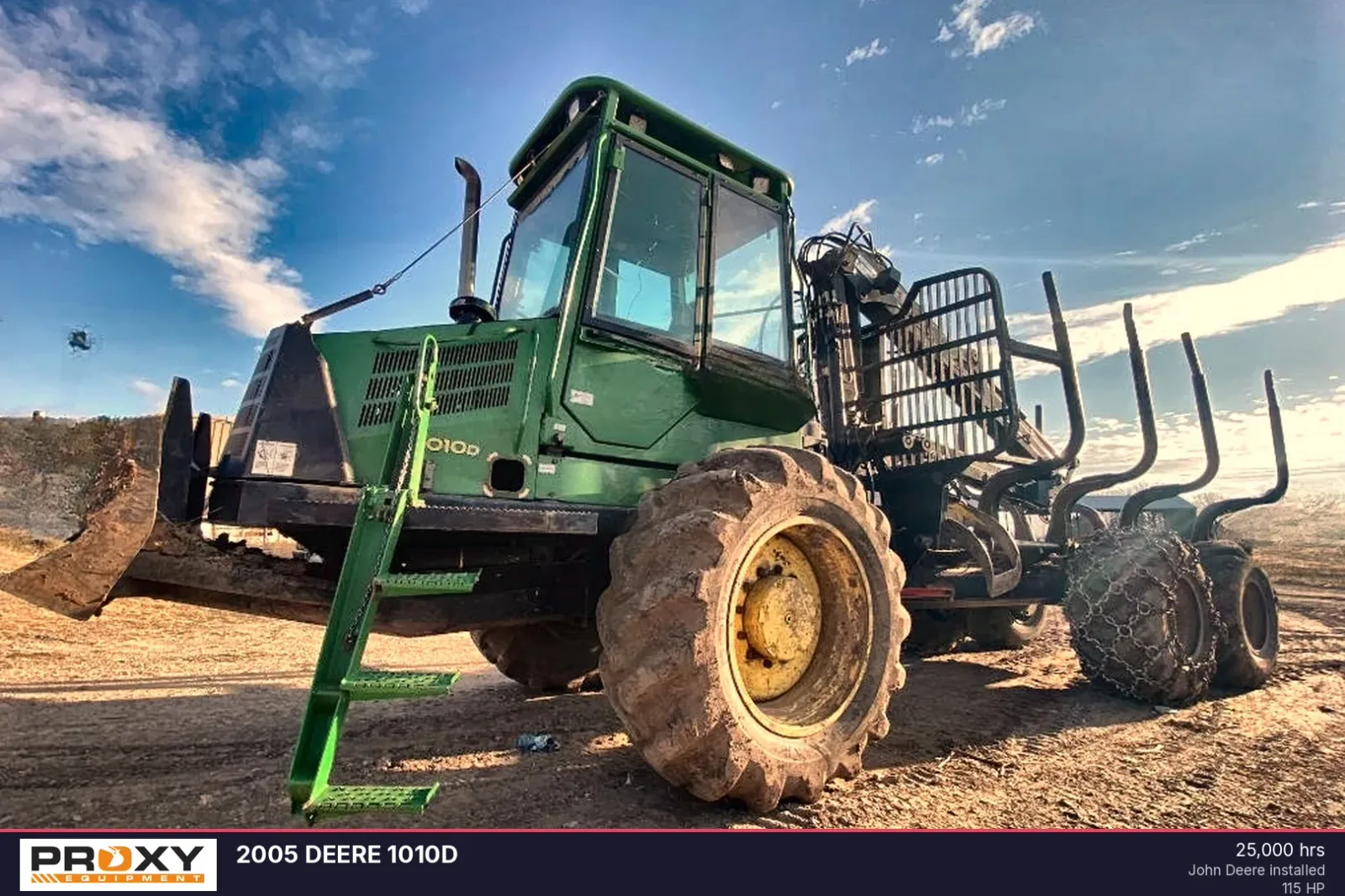 2005 DEERE 1010D