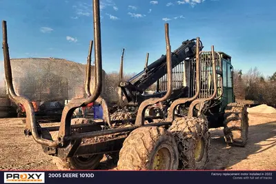 2005 DEERE 1010D - view 3 of 84