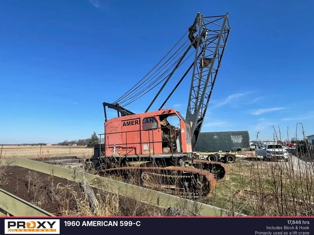 1960 AMERICAN 599-C