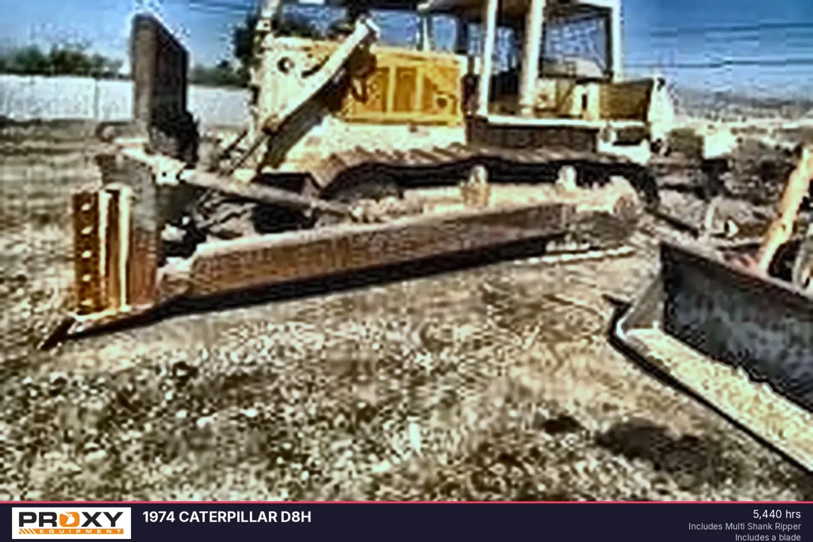 1974 CATERPILLAR D8H