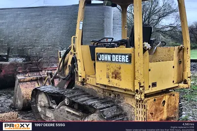 1997 DEERE 555G - view 3 of 74