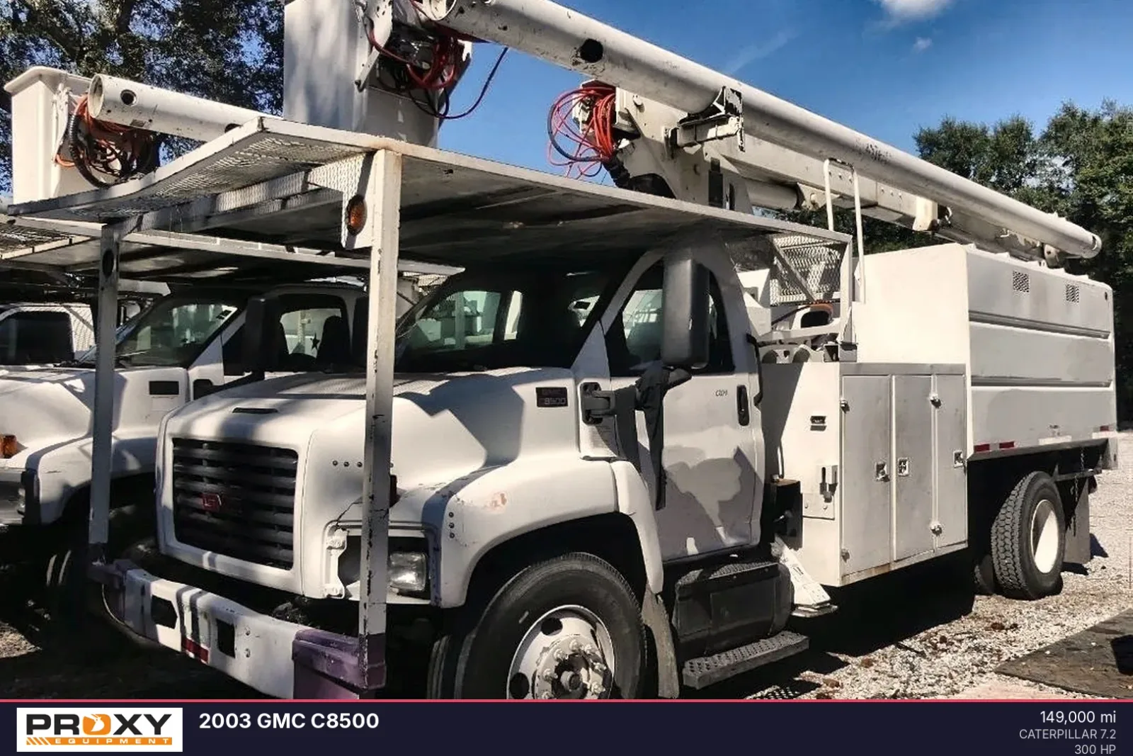 2003 GMC C8500
