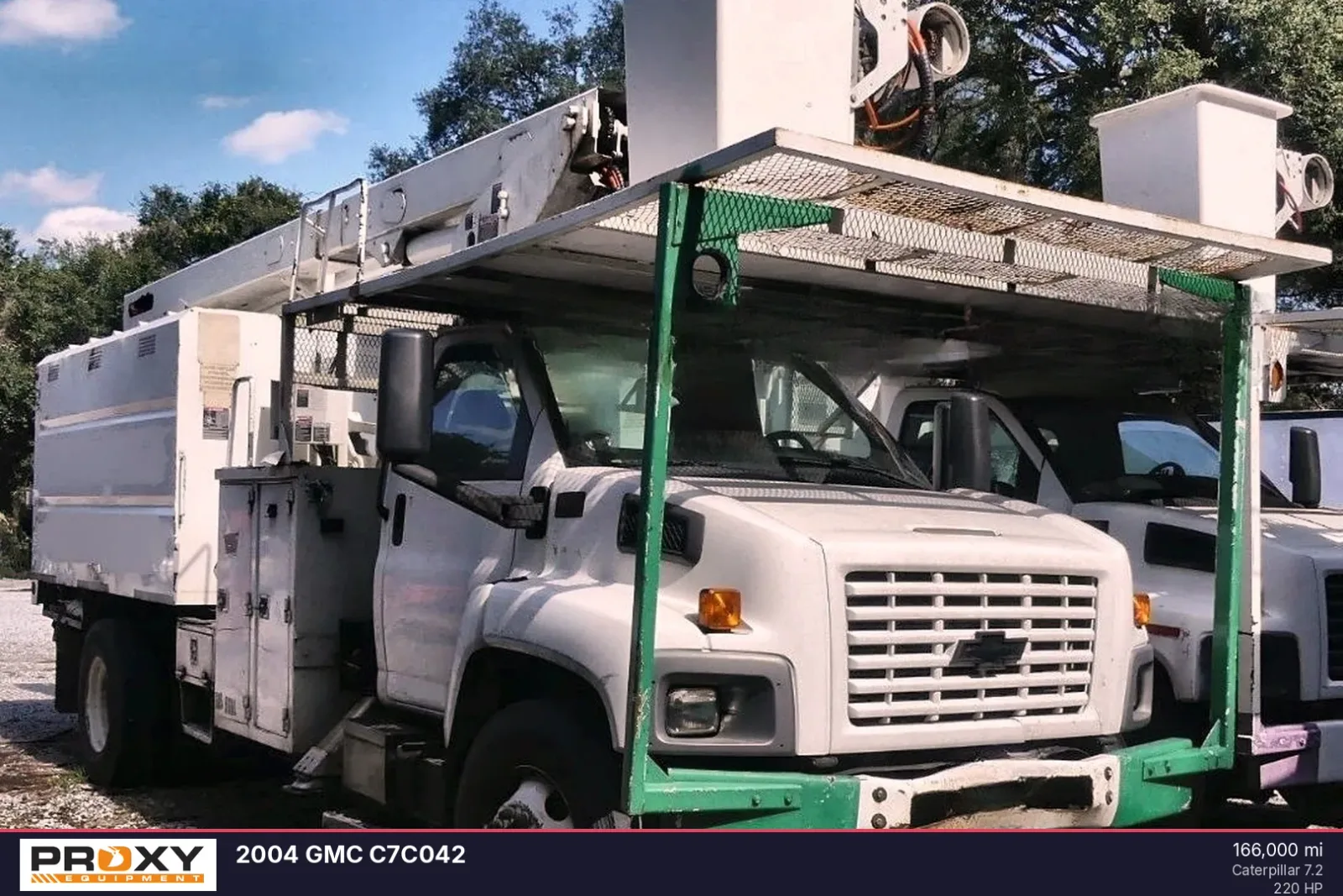 2004 GMC C7C042