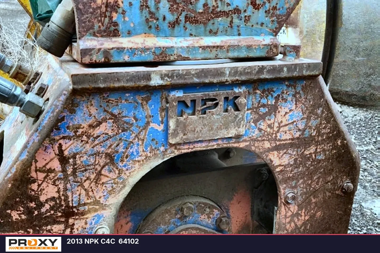 2013 NPK C4C 64102