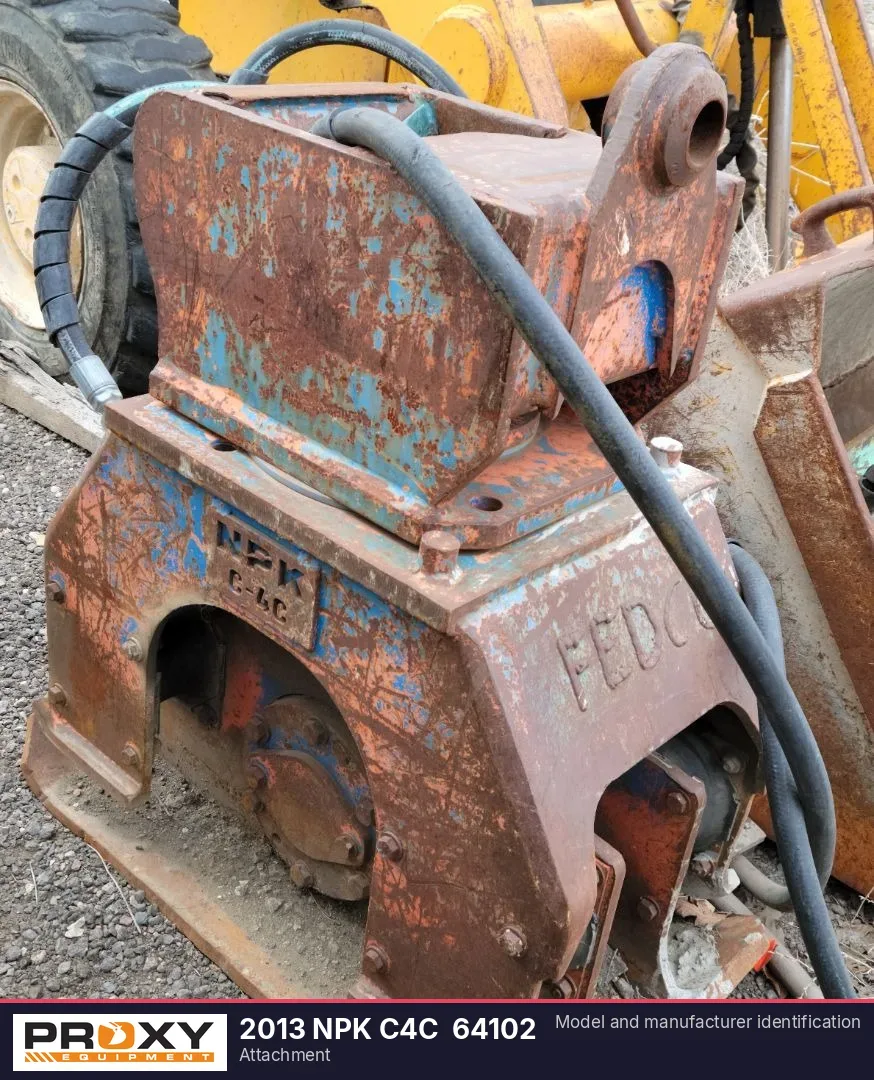 2013 NPK C4C 64102