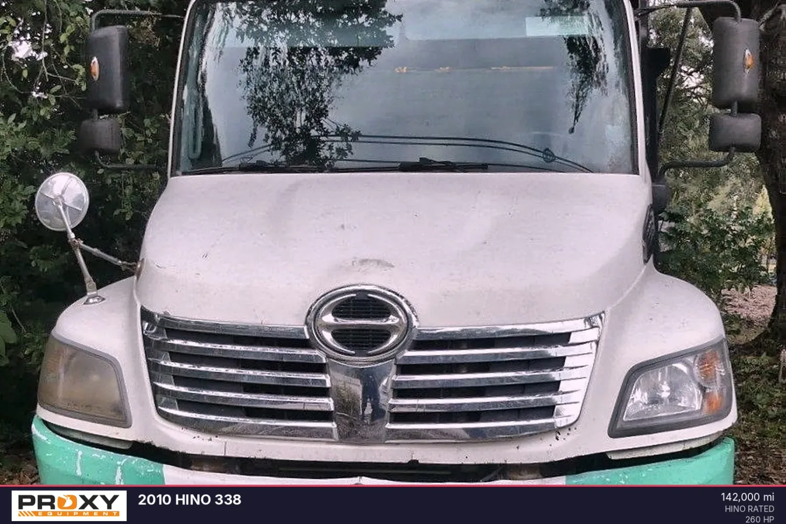 2010 HINO 338
