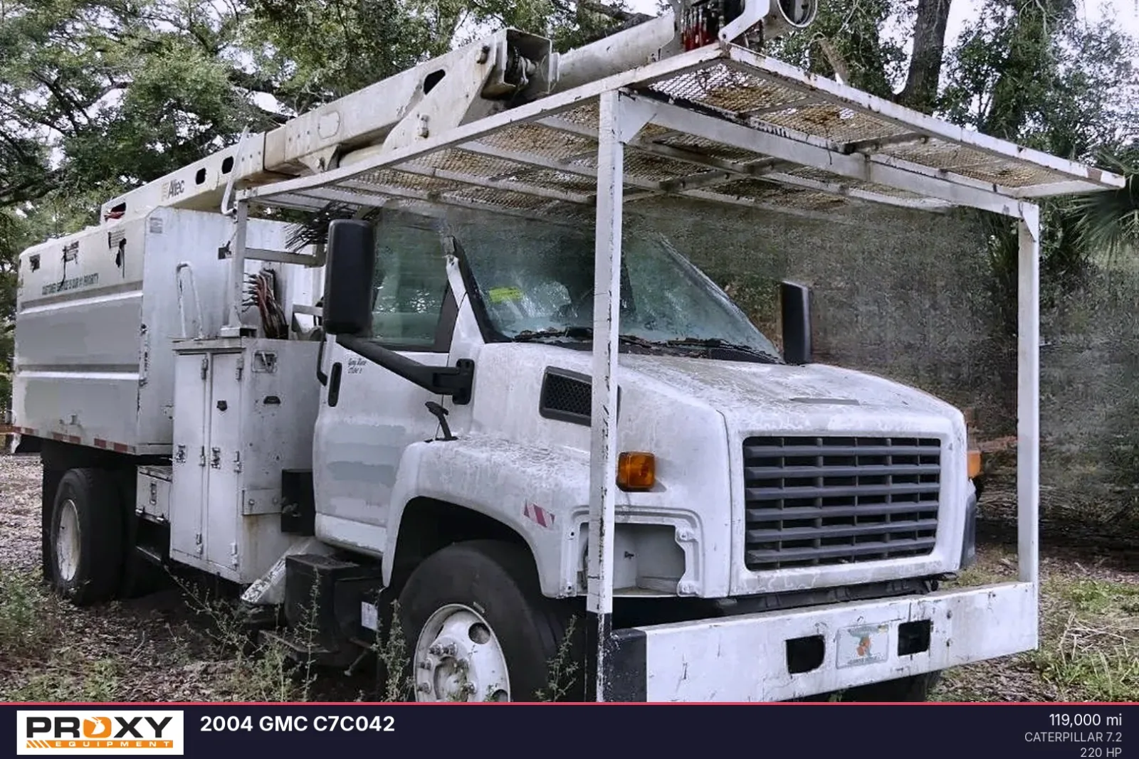 2004 GMC C7C042