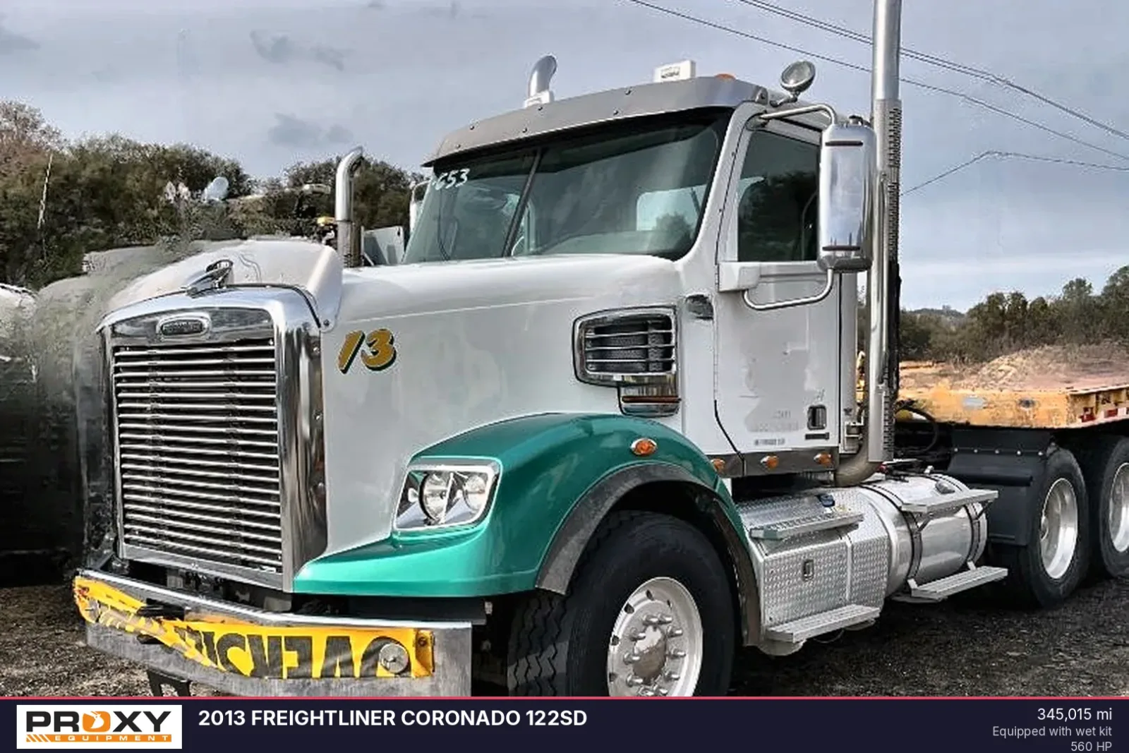 2013 FREIGHTLINER Coronado 122SD