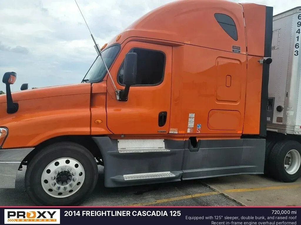 2014 FREIGHTLINER Cascadia 125