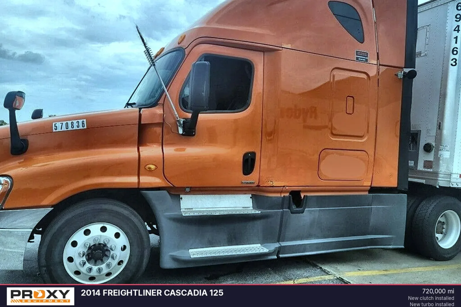 2014 FREIGHTLINER Cascadia 125