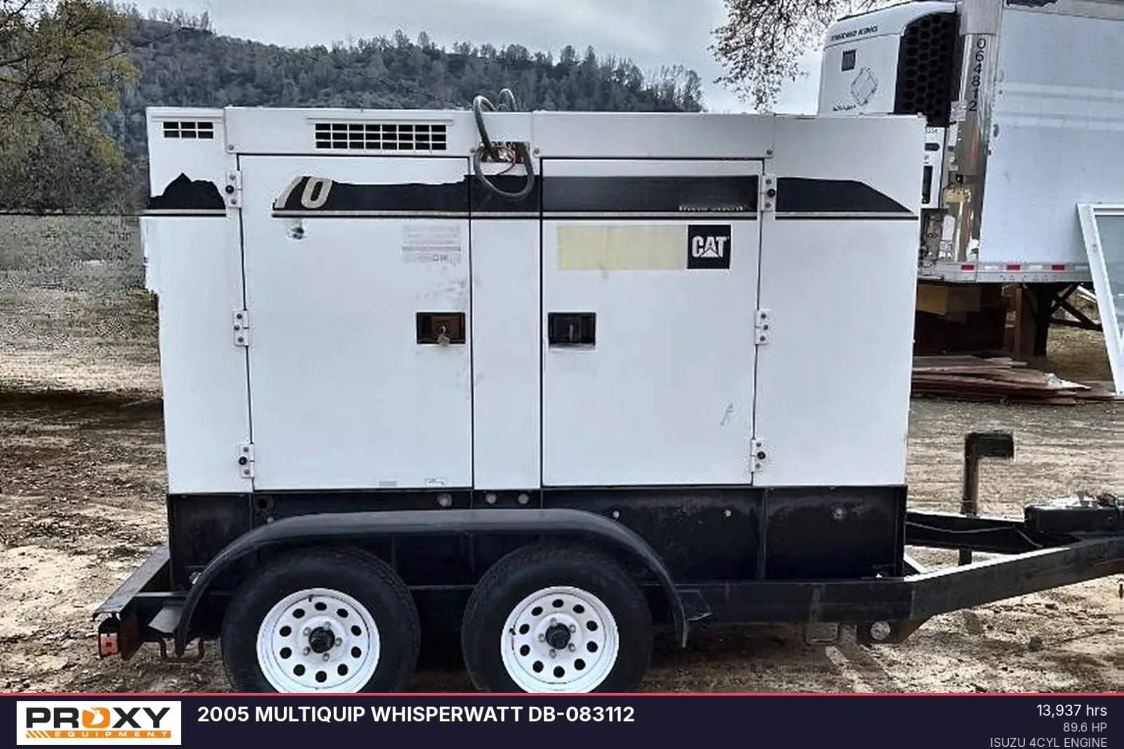 2005 MULTIQUIP WHISPERWATT DB-083112