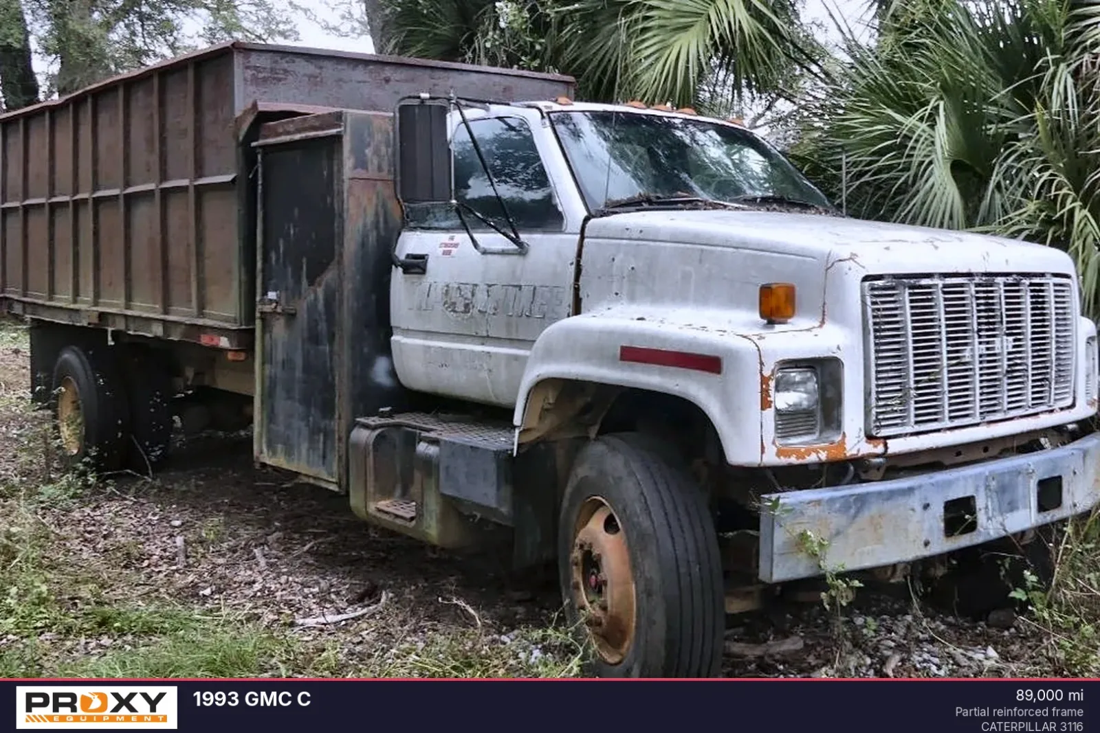 1993 GMC C