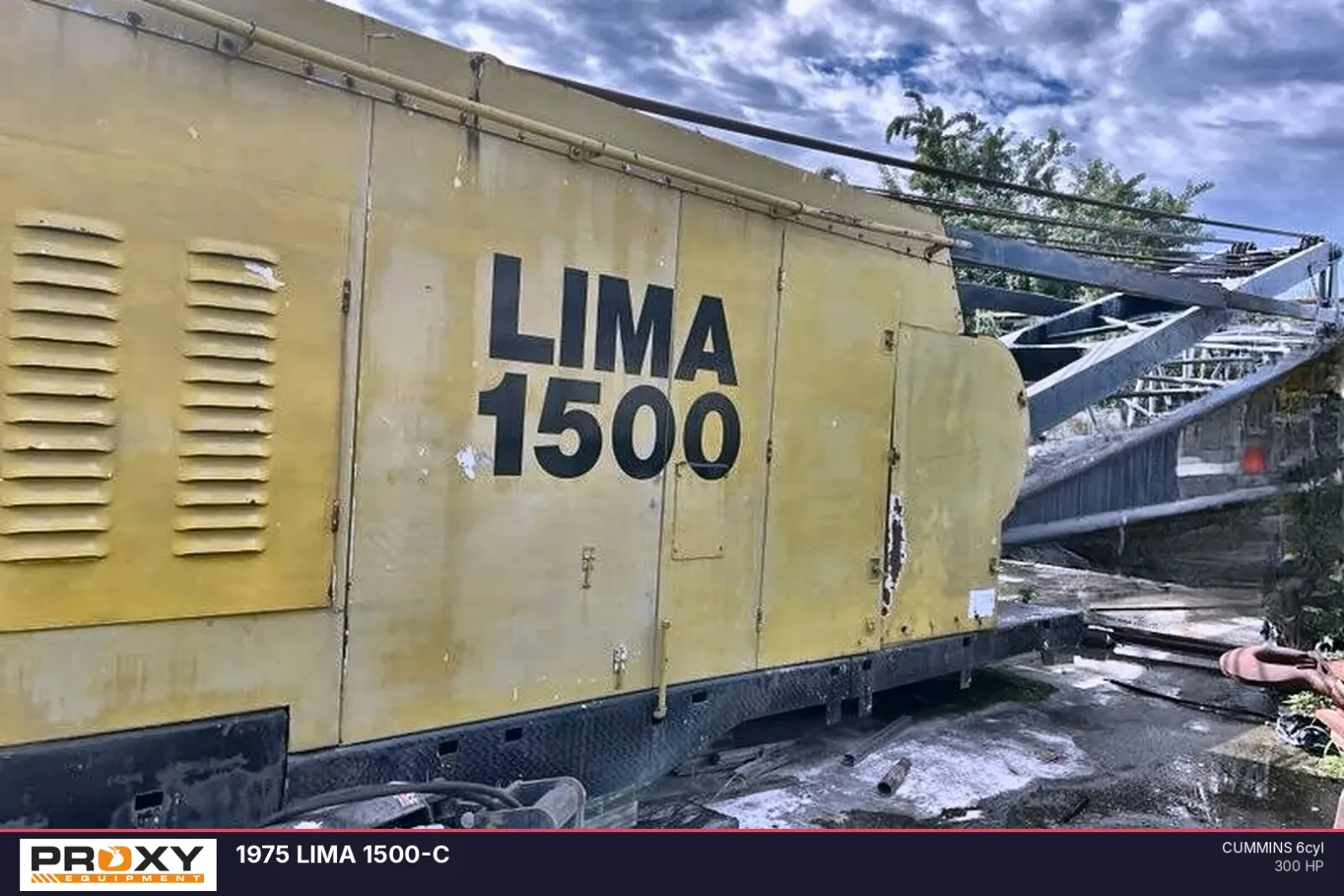 1975 LIMA 1500-C