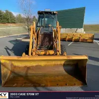 2003 CASE 570M XT - view 2 of 28