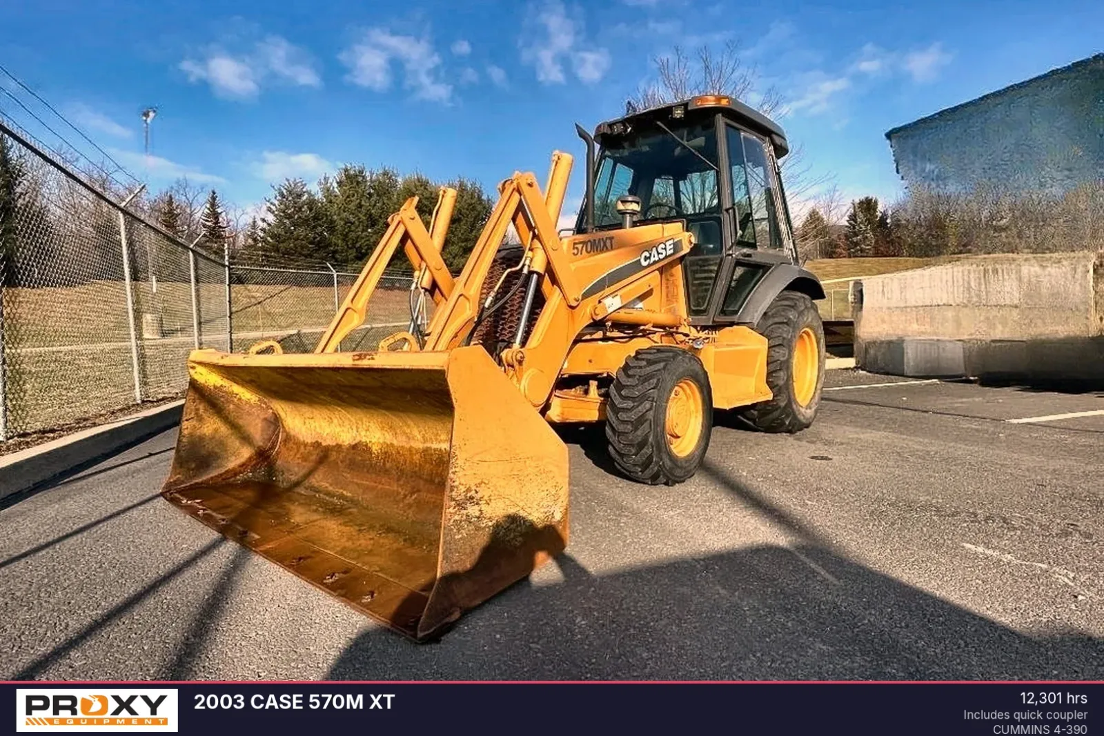 2003 CASE 570M XT