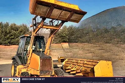 2003 CASE 570M XT - view 3 of 76