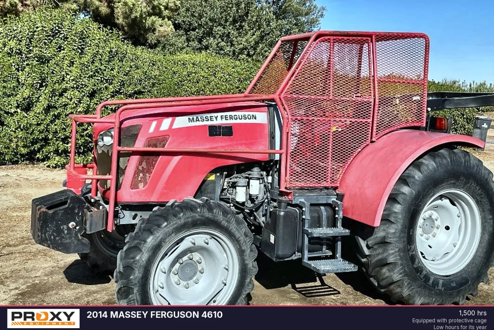 2014 MASSEY FERGUSON 4610