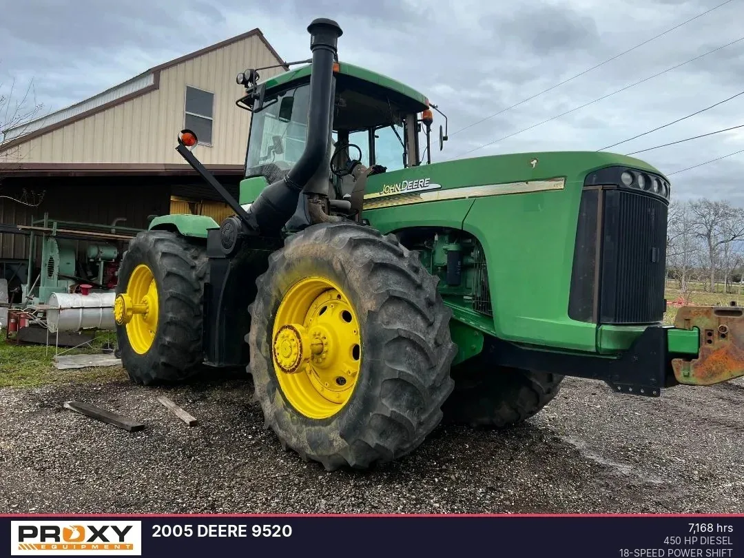 2005 DEERE 9520