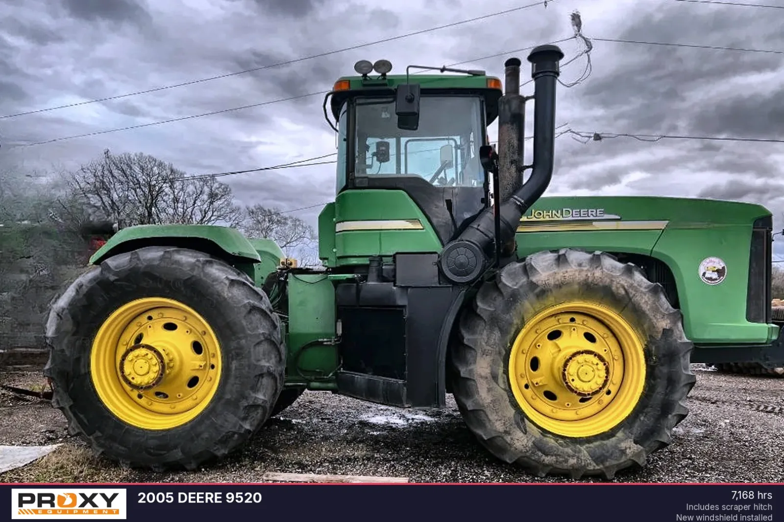 2005 DEERE 9520