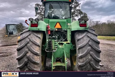2005 DEERE 9520 - view 3 of 36
