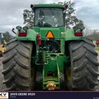 2005 DEERE 9520 - view 7 of 10