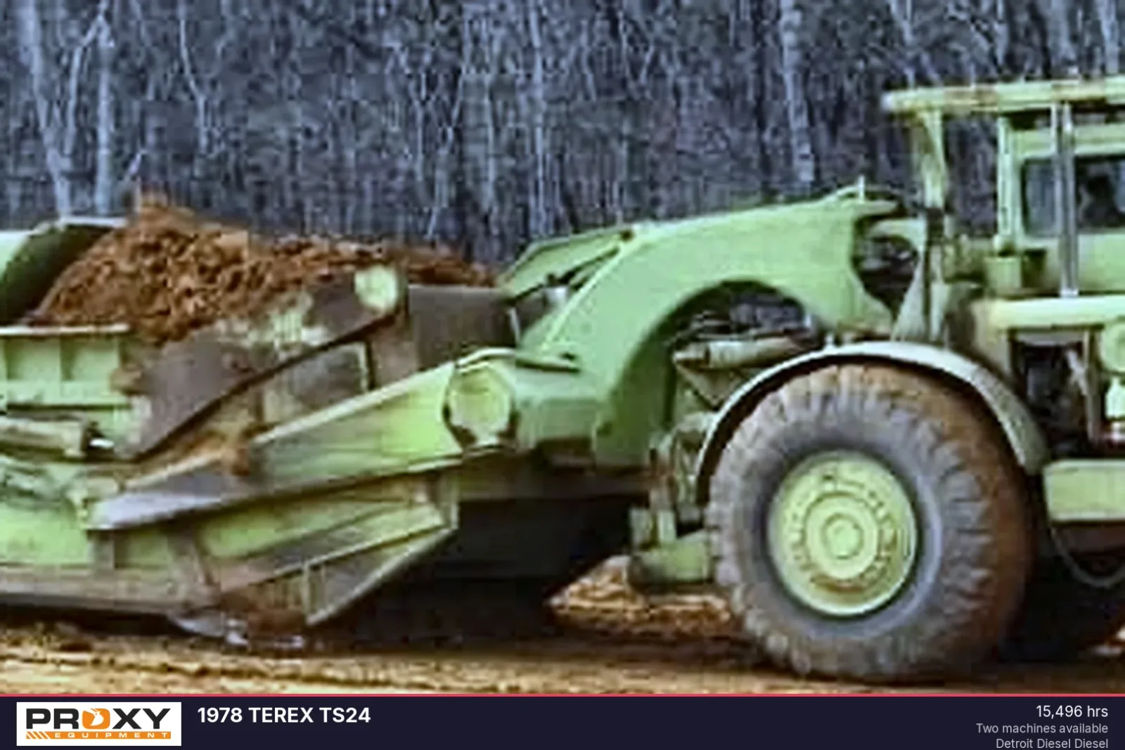1978 TEREX TS24